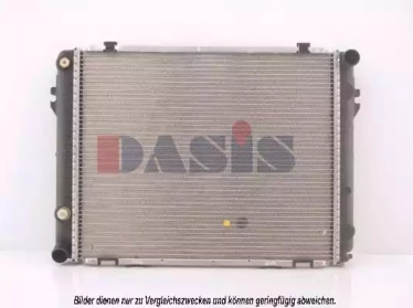 AKS DASIS 121700n -  Радиатор, охлаждение двигателя
